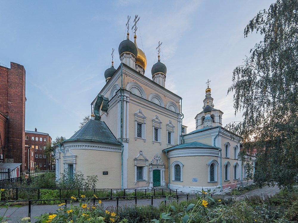 Церковь Троицы в Кожевниках